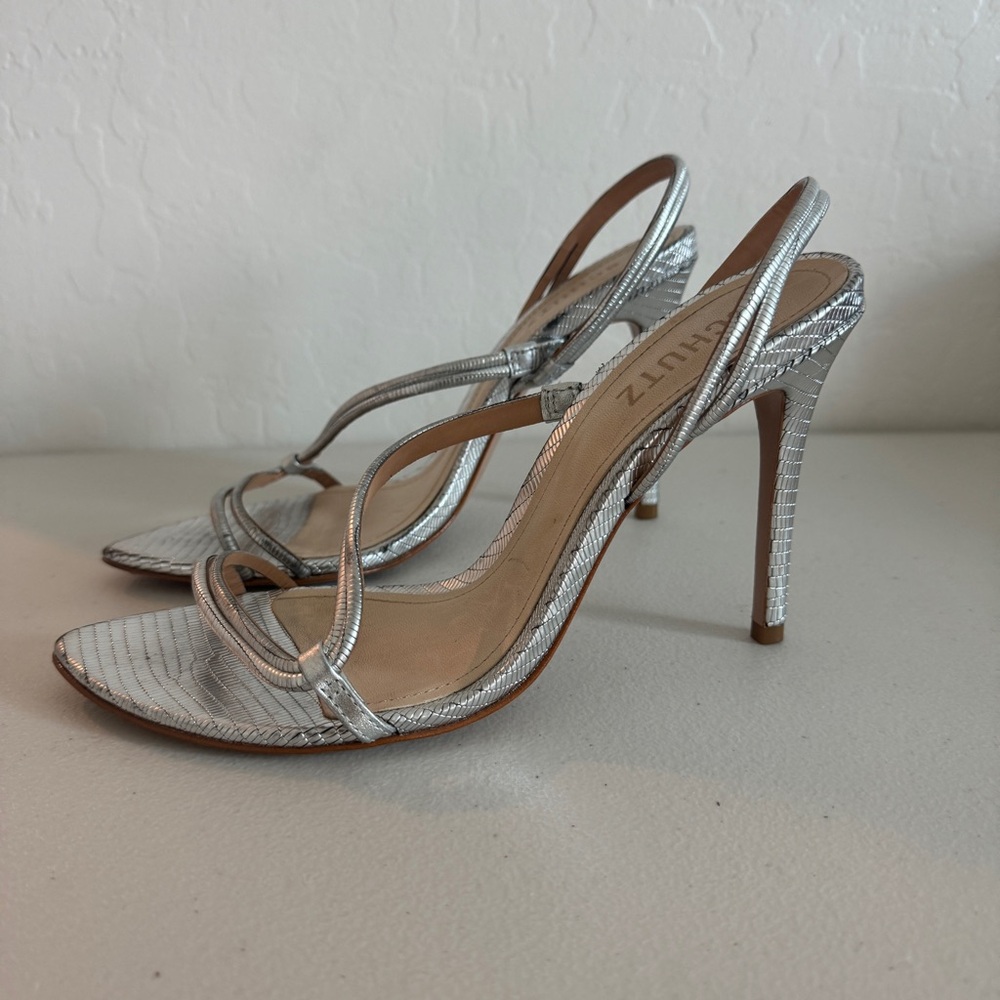 Schultz silver sandals